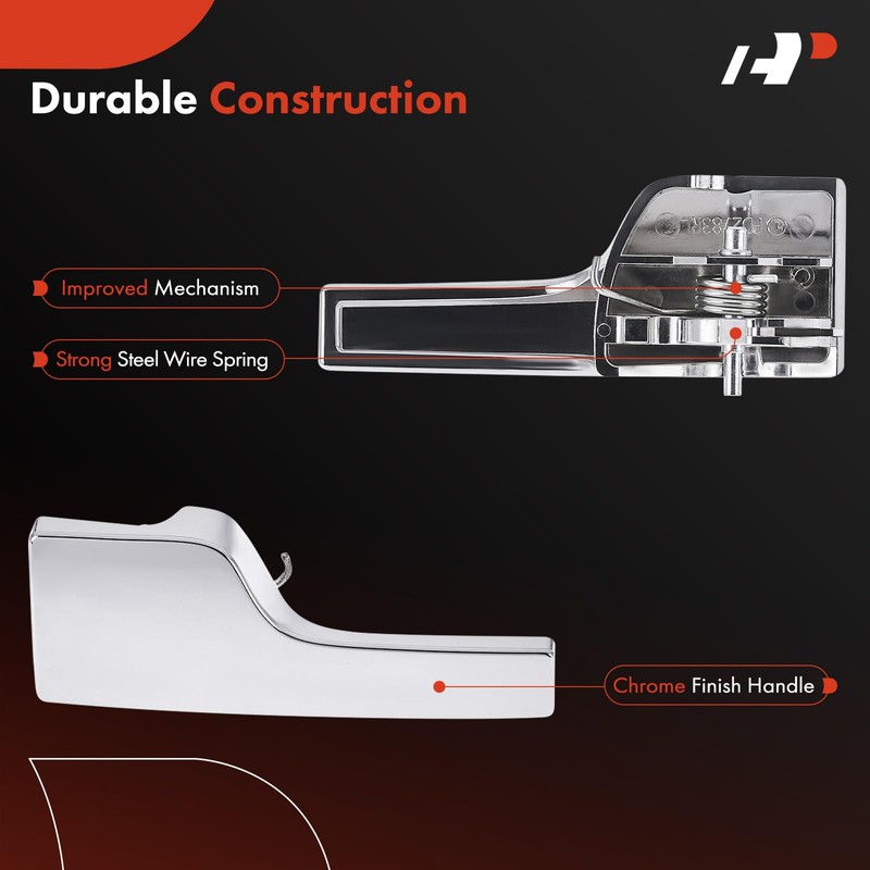 A-Premium Front or Rear Left Driver Side Interior Door Handle
