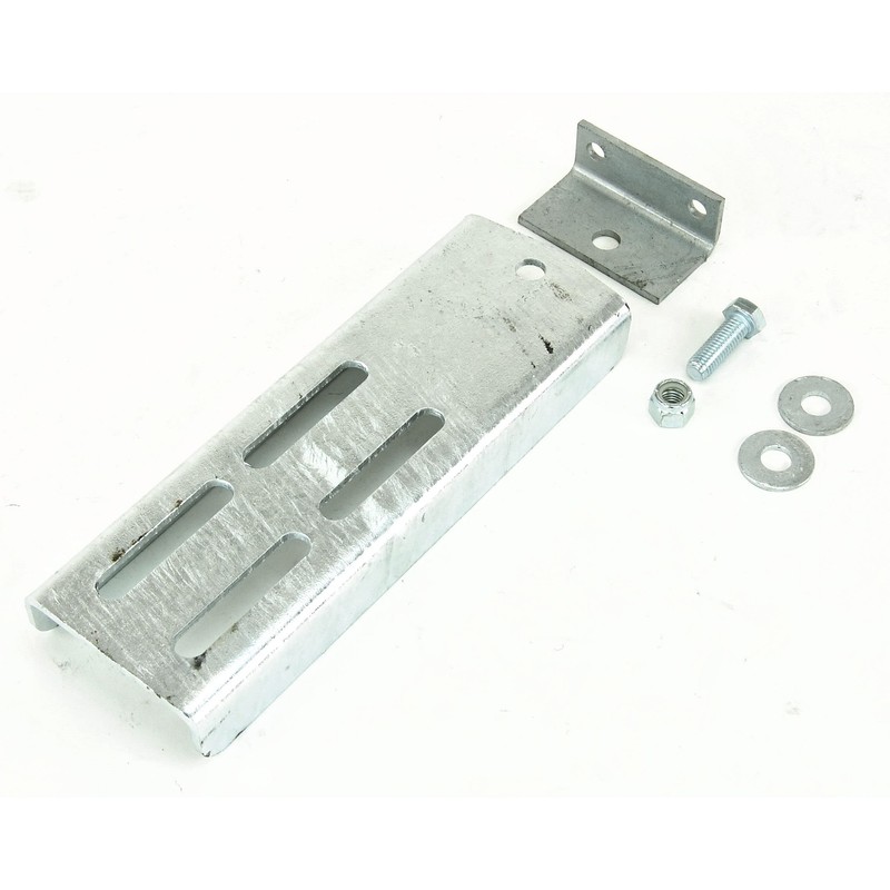 Sturdy Built (2)- 12" Tall Boat Trailer Bunk Brackets Heavy