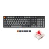 Keychron K10 Wireless Mechanical Gaming Keyboard, 104 Keys Full Size
