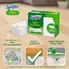 Swiffer Sweep + Mop, Dry Pads Refill, Floor Cleaner for