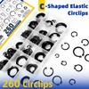 Erzekrim 261 Piece C-Clip Retaining Ring Set 24 Different Sizes