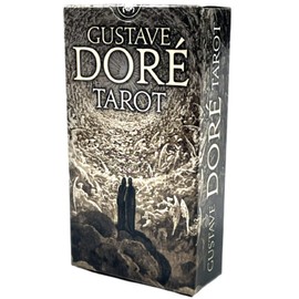 Tarot Cards, 78 Sheets, Tarot Divination Torting, Gustave Doré Tarot, Japanese Instruction Manual Included (English Language Not Guaranteed)