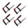 VMTW F style easy open and close steel bar clamp