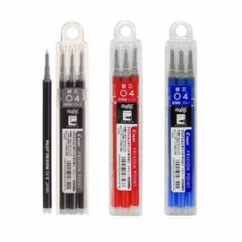 Pilot Frixion Ballpoint Pen Refill 0.4mm / 파이롯트 프릭션 볼펜 심 리필 0.4mm