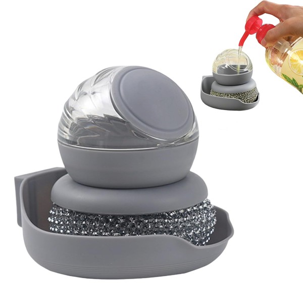 Steel Wool Scrubber,Metal Stainless Steel Scrubber for Cleaning Dishes,Brillo Pads