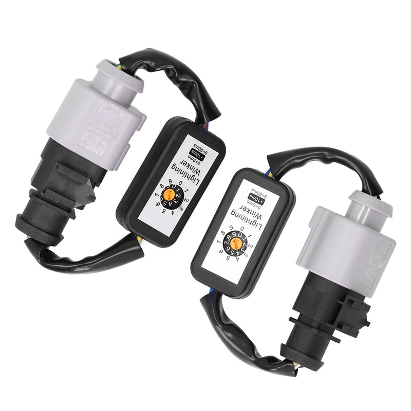 LED Tail Lights Dynamic Turn Signal Adapter Harness Blinker Module