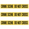 Fun Express 244" x 4 1/2" Bright Yellow Crime Scene