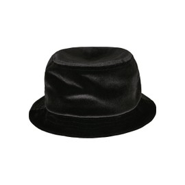 Flexfit Bucket Hat Velvet Bucket Hat, black, Unit size