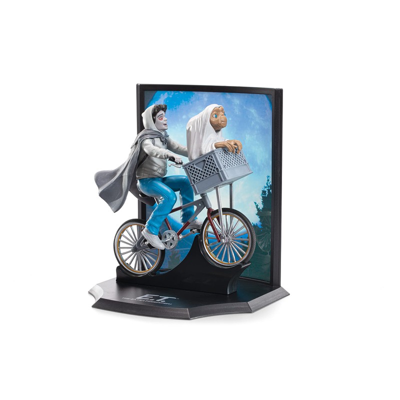 The Noble Collection E.T. Toyllectible Treasures - Elliott and ET