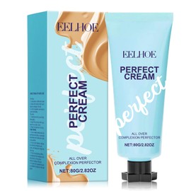 All-Over Complexion Perfector, Long-Lasting CC Cream Foundation, Hydrating Full Coverage Concealer, Cream Body Perfector, Natural Moisturising, Waterproof Transfer Resistant