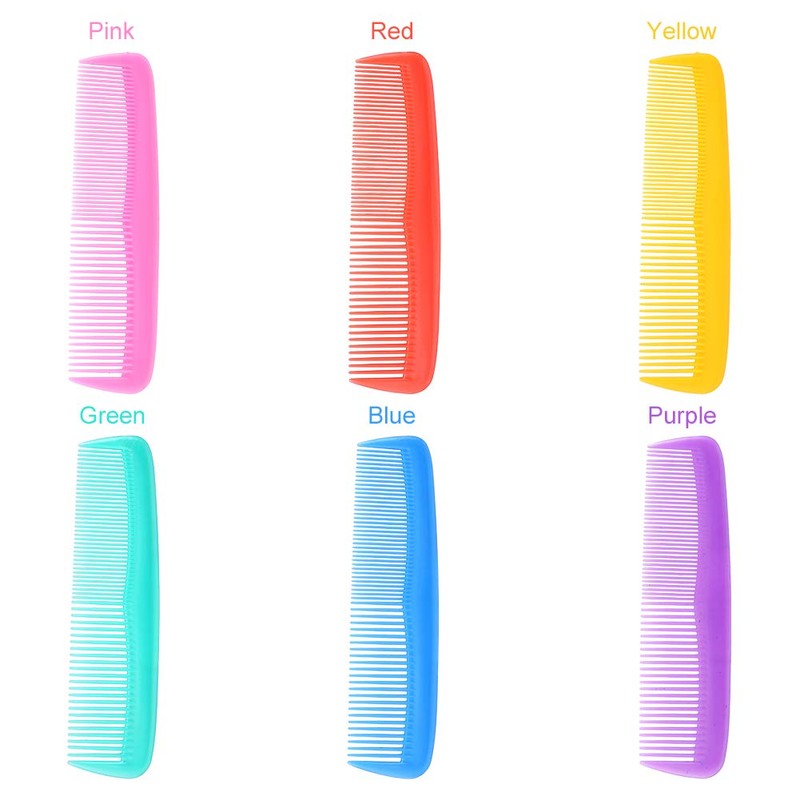Yorgewd 12 Pieces Hair Combs Set for Women Men 5
