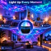 Galaxy Projector Ocean Wave for Bedroom Ambiance – RGB Water