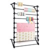 FXEIPOL Wall Mounted Scarf Display Rack 10 Layer Wall Wrapping