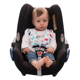 Harness Protector for Stroller, Maxi COSI and Car Seat Janabebe®