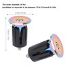 Handlebar End Plugs, plplaaoo Bicycle Handlebar Plugs, Bicycle Handlebar Plugs,