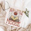 WCGXKO Dark Romance Gift Run Little Mouse Canvas Shopping Bag