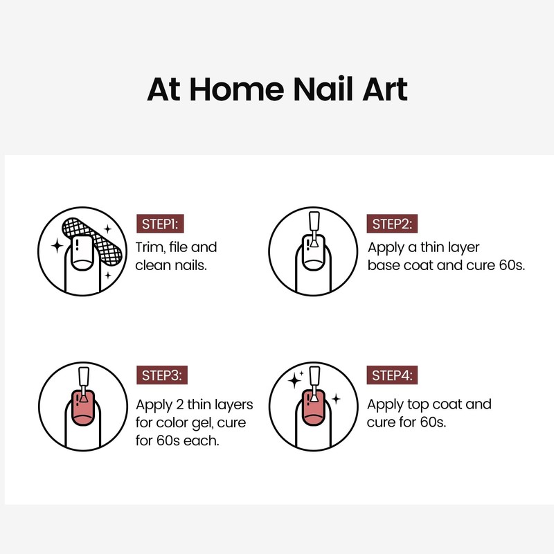 JODSONE 16.5ml Gel Nail Polish White Need U V Lamp