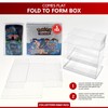 Collector's First Pick Plastic Booster Box Display Case for Pokemon