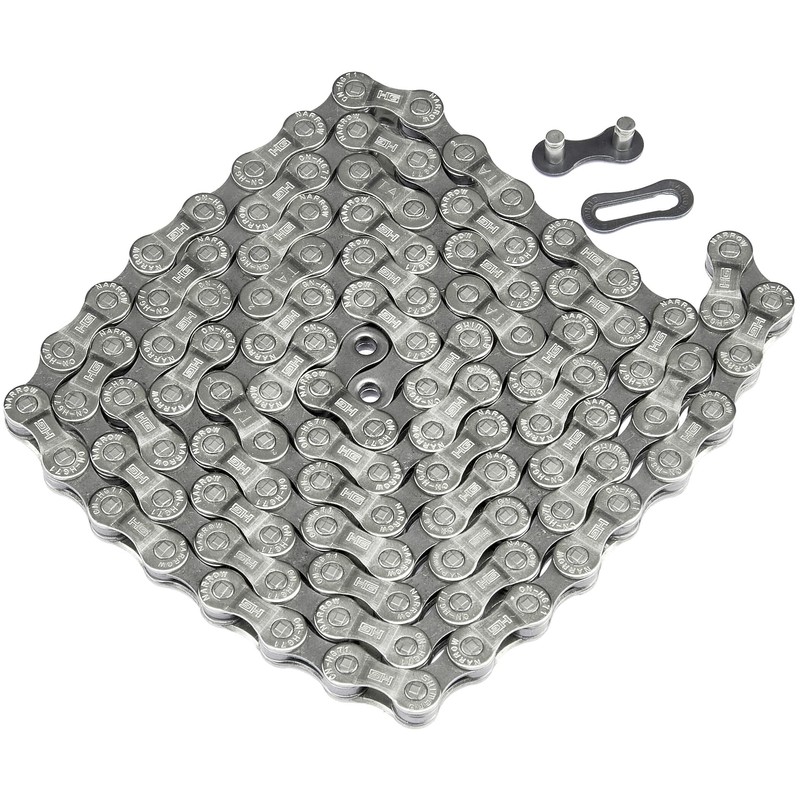 SHIMANO CN-HG71 Bicycle Chain Silver 116 Links