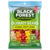 Black Forest Gummy Bears Candy, 4.5 Ounce, Pack of 12