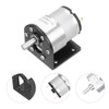 DMiotech Micro DC 12V 600RPM Geared Motor with Bracket Gear