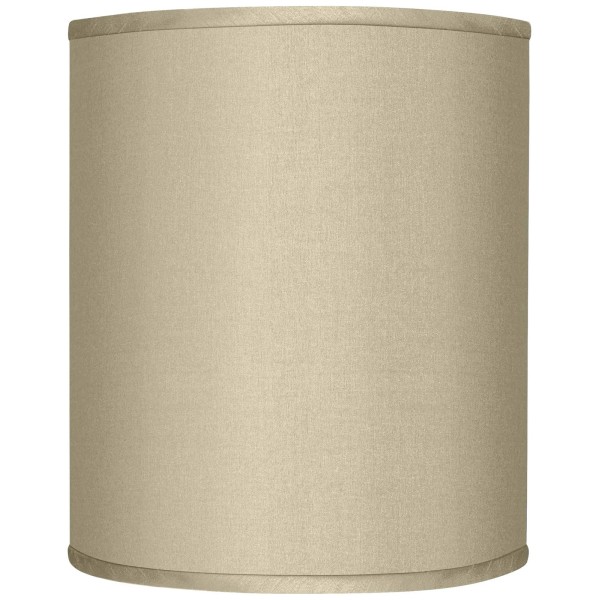 Possini Euro Design Hardback Drum Lamp Shade Sesame Small 10x10x12