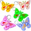 10 Packs Bulk Mini Pop Keychain fidgets Bubble Classroom Students