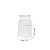 PATIKIL 3.2mm ID x 5mm OD x 5mm L Round