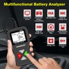 KINGBOLEN BM550 6V 12V 24V Car Battery Tester, 100-2000 CCA