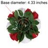 Inweder Wedding Flower Balls for Centerpieces - 2 Pcs Artificial