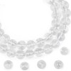 AD Beads Smooth Natural Gemstone Round Loose Beads 15" 4mm