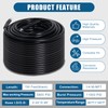 150FT Sewer Jetter Kit for Pressure Washer 5800PSI Drain Cleaner