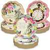 Talking Tables 60 Piatti di Carta Usa e Getta Tema