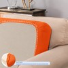 subrtex - Funda de cojín elástica Suave para sofá, Funda
