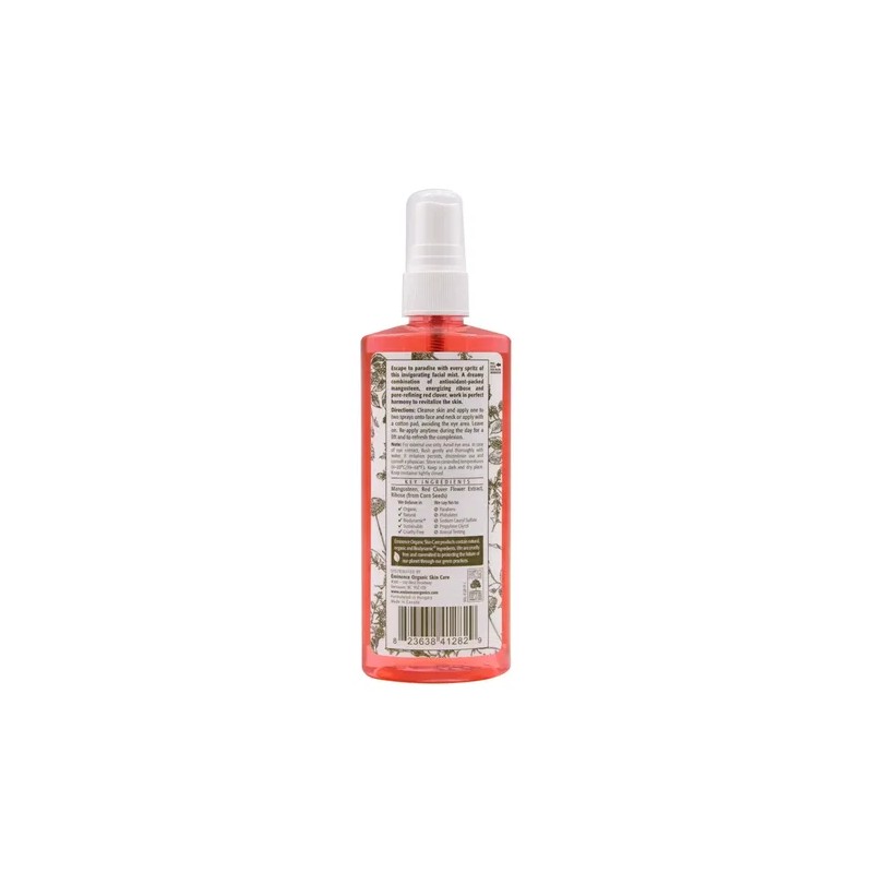 Mist Facial Revitalizante Eminence Organic Mangosteen 125ml
