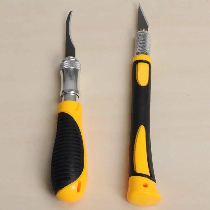 WXLY 15PC Blades Carving Knife Engraving Wood Cutting Hobby fruit