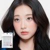 Ollio No-glue Lash [Multi PACK PLUS] (8/9/10/11mm) 56pcs - Clear