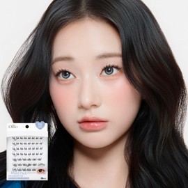Ollio No-glue Lash [Multi PACK PLUS] (8/9/10/11mm) 56pcs - Clear (8/9/10/11mm) 56pcs