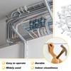 Cable Wire Clips - 100 Pcs White Cable Clips 8mm