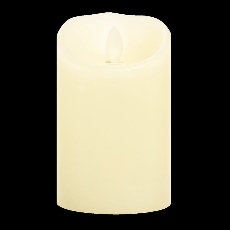 Elegani Small Flameless LED Tealight Candles 12 Pack – 2.75"