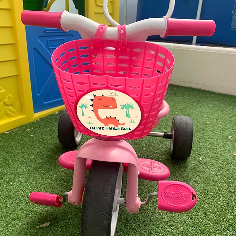 Children's Bicycle Basket, Portable Bicycle Basket, Front Bicycle Basket, Children's