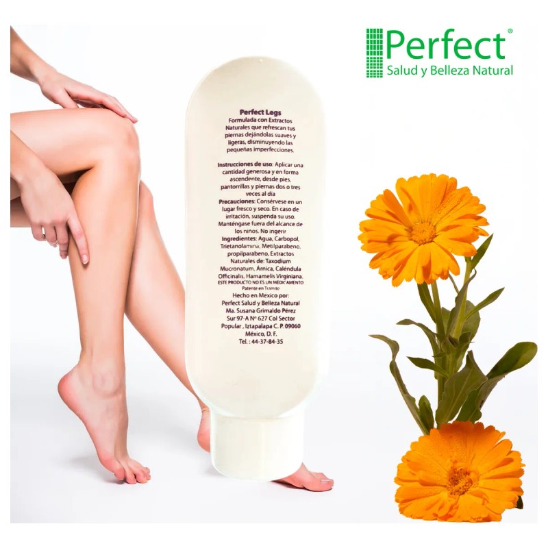 Gel Anti Varices 180g Perfect Legs Perfect Salud Y Belleza