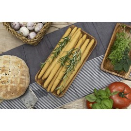 Yandoc Rectangular Wooden Serving Dish (Medium)