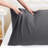 PiccoCasa Long Body Pillow Case Soft Brushed Microfibre Pillow Cover