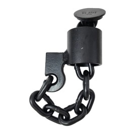 Lifstar 3/8" Grade 70 Floor Chain Tie Down Anchor for Truck Trailer, Weld On, WLL 6600Lb