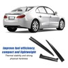 3PCS Car Universal Spoiler Thermal Stability Strong Grip Lightweight Rear