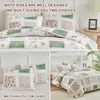 Joyreap 3 Pieces Quilt Set Full/Queen, Patchwork Floral Boho Design,