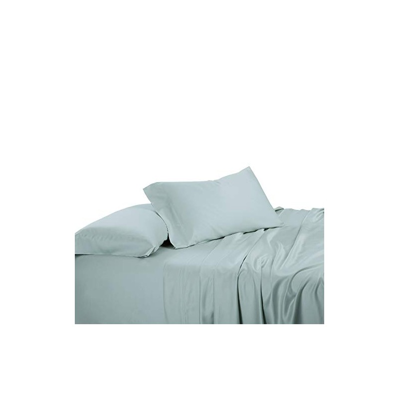 Abripedic Solid 600-Thread-Count, 100-Percent Bamboo Viscose, Super Soft and Cool