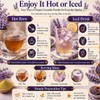 WOTIHA Culinary Grade Lavender Powder (17.6 oz) - 100% Pure