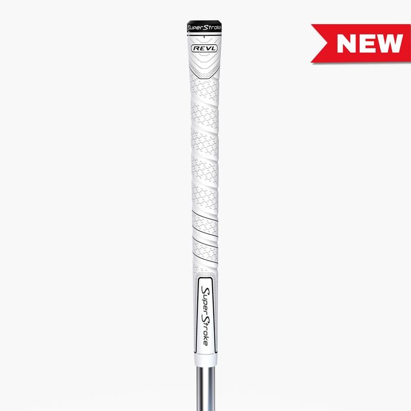 REVL Comfort Club Grip:_White_Midsize